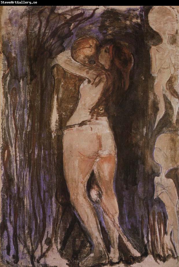 Edvard Munch The Female and Death